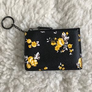 🎀 Floral Coach card holder 🎀